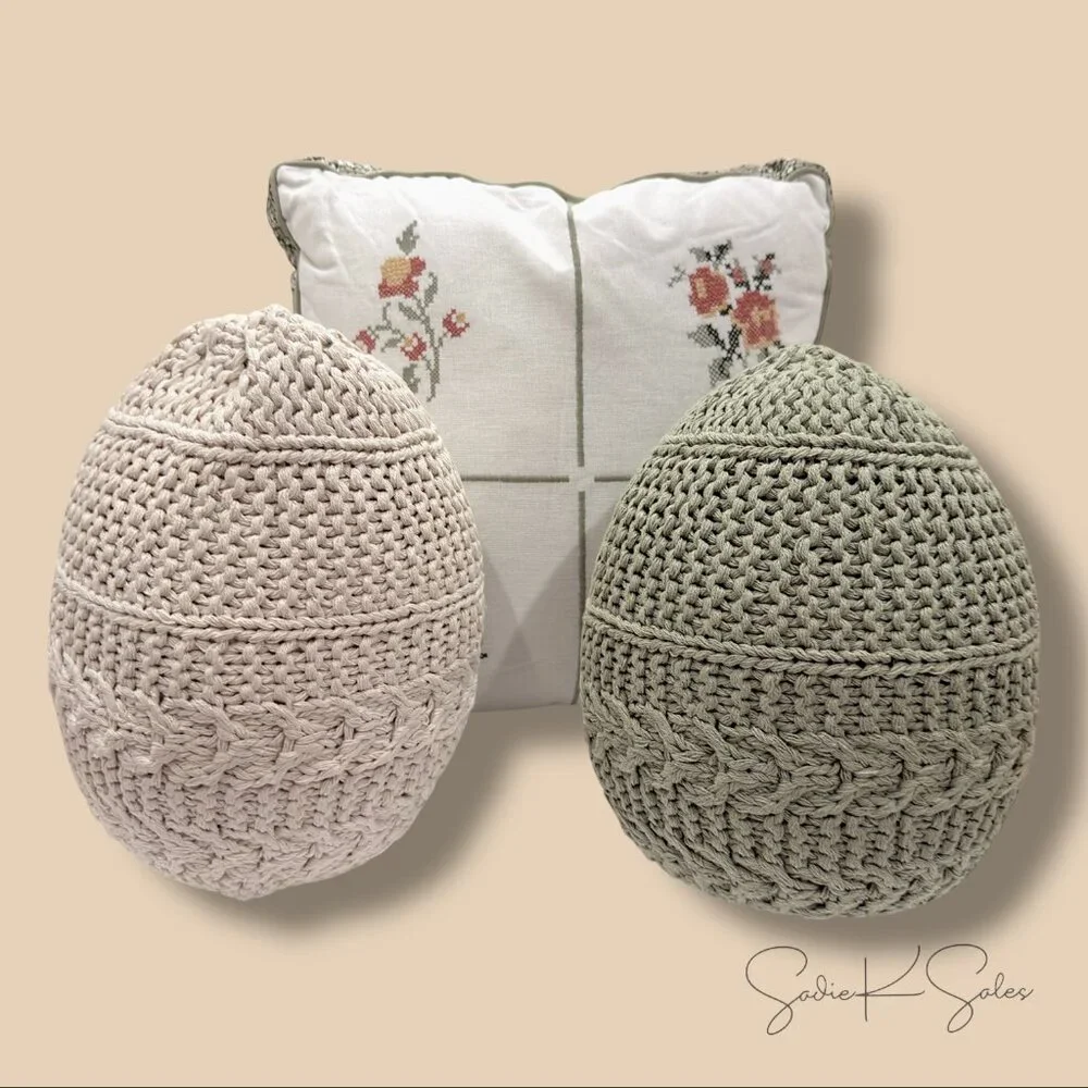 Studio McGee shaped crochet